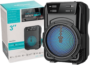 Parlante Portátil Altavoz Bluetooth 3"