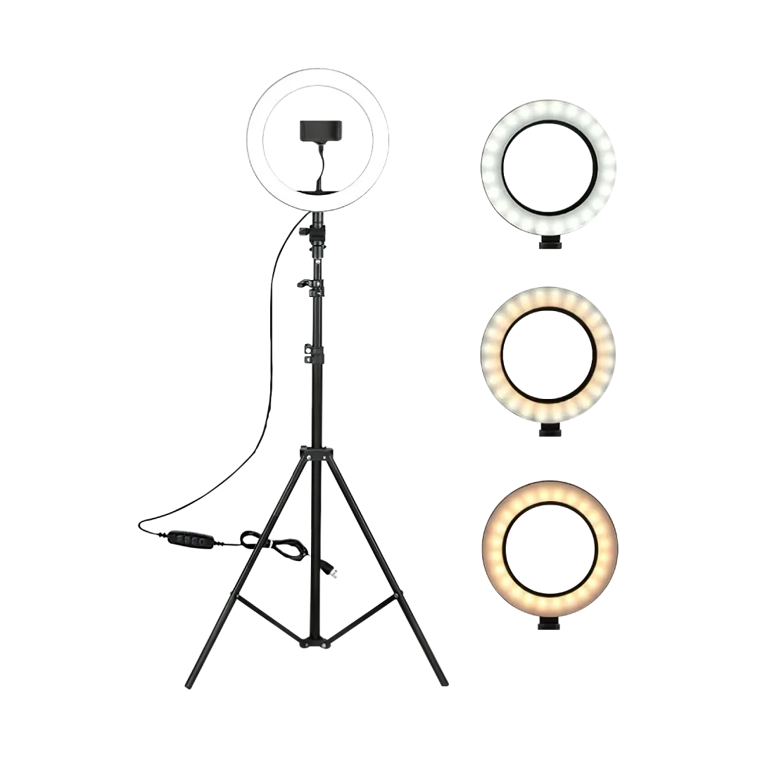 Aro de luz led