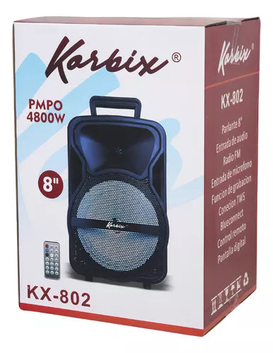 Cabina Parlante De 8"