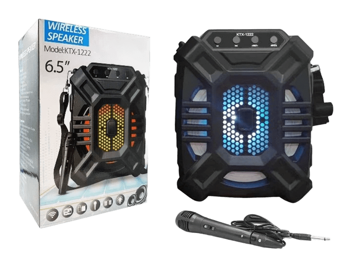 Altavoz portátil inalámbrico