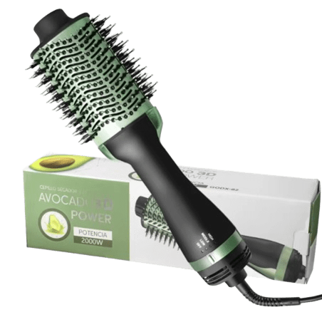Cepillo Secador Avocado 3D power