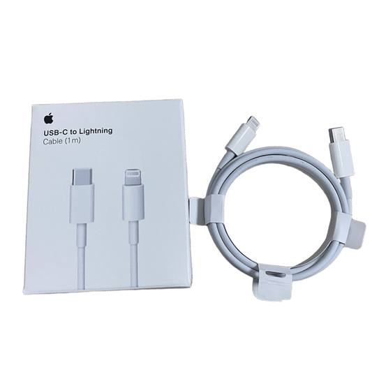 Cable USB C a lightning original