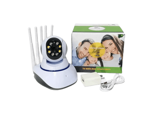 Cámara IP WIFI, 5 antenas