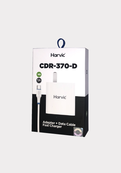 Cargador harvic V8